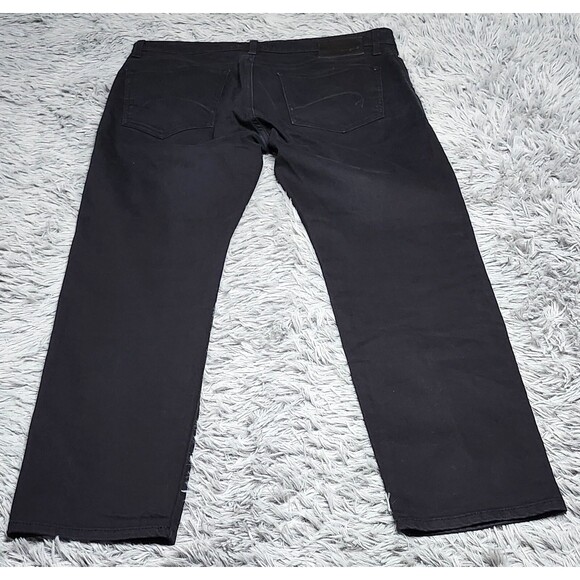 Mavi Zach Jeans Mens Size 34x30 Straight Leg Stretch Denim Black Measures 36x30‎ - Picture 2 of 13